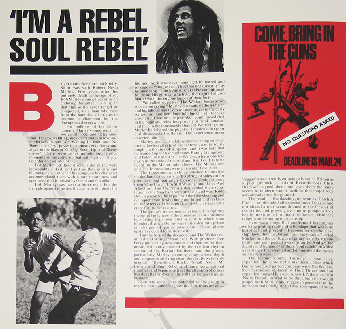 High Resolution Photo #12 bob marley rebel music